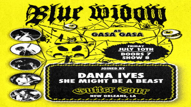 Blue Widow//Dana Ives//She Might Be a Beast
