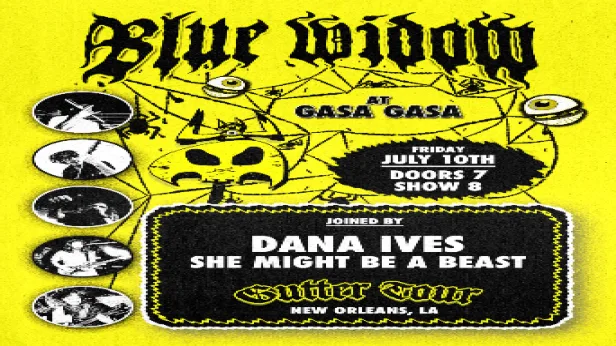 Blue Widow//Dana Ives//She Might Be a Beast