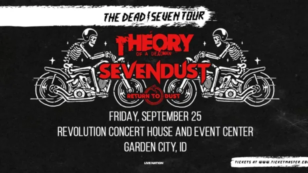Theory of a Deadman & Sevendust: The Dead / Seven Tour