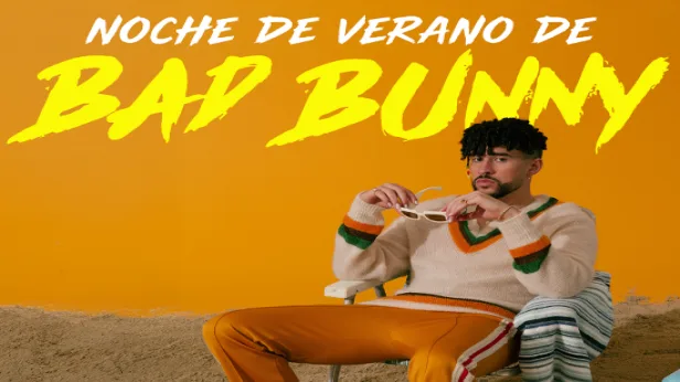 BAD BUNNY SUMMER NIGHT