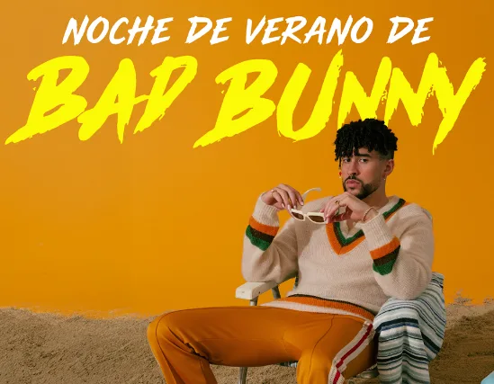 BAD BUNNY SUMMER NIGHT