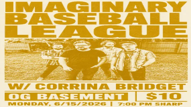 Imaginary Baseball League w/ Corrina Bridget