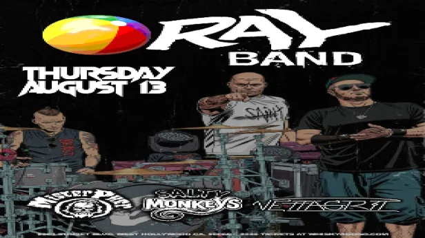 Oray Band, MisterPher, Salty Monkeys, Vettagrit