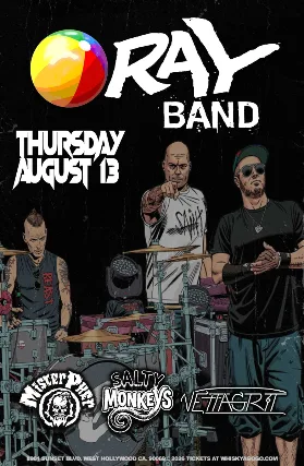 Oray Band, MisterPher, Salty Monkeys, Vettagrit