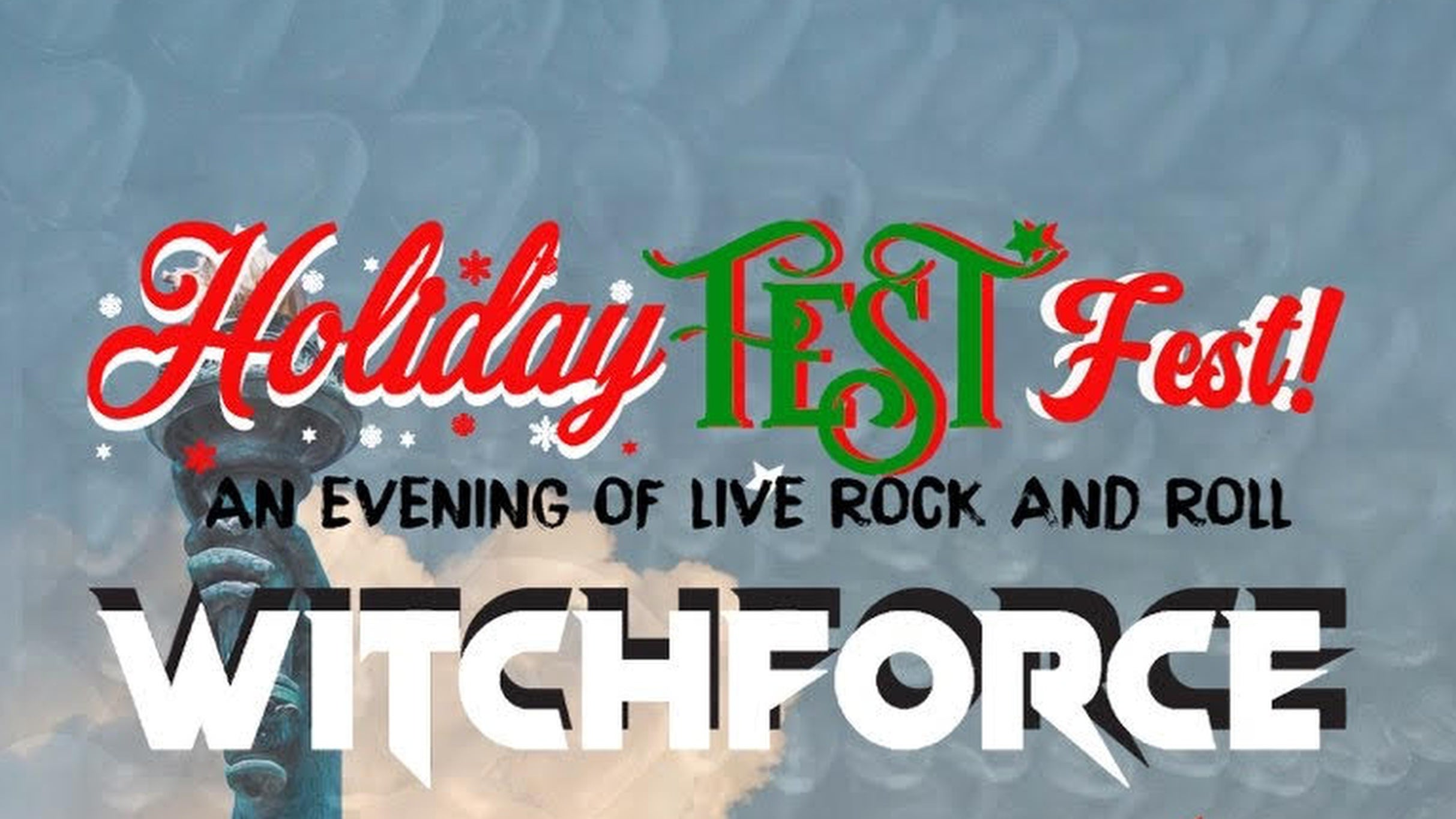 Witchforce, The Nude, Manic Honey, Ashy Finn