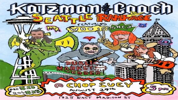 Katzman & Coach Seattle Rampage featuring Who Is She?