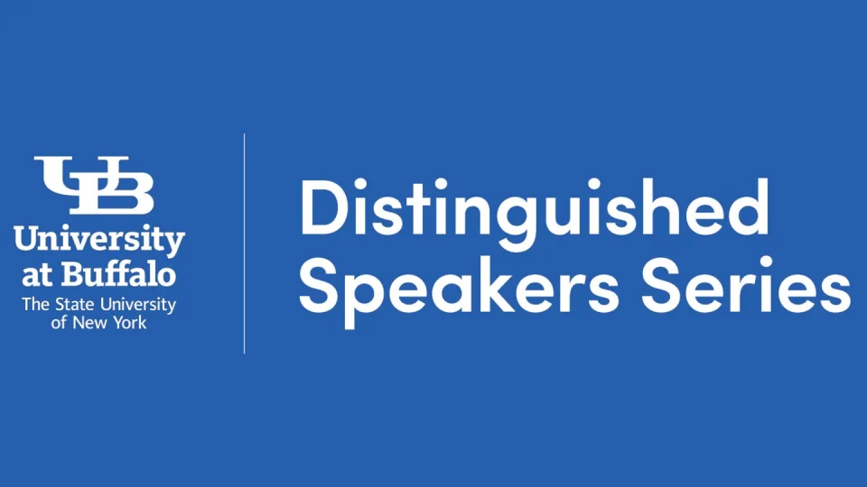 UB Distinguished Speakers Series Subscription