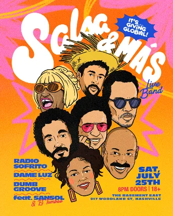 It's Giving Global: Salsa y Más