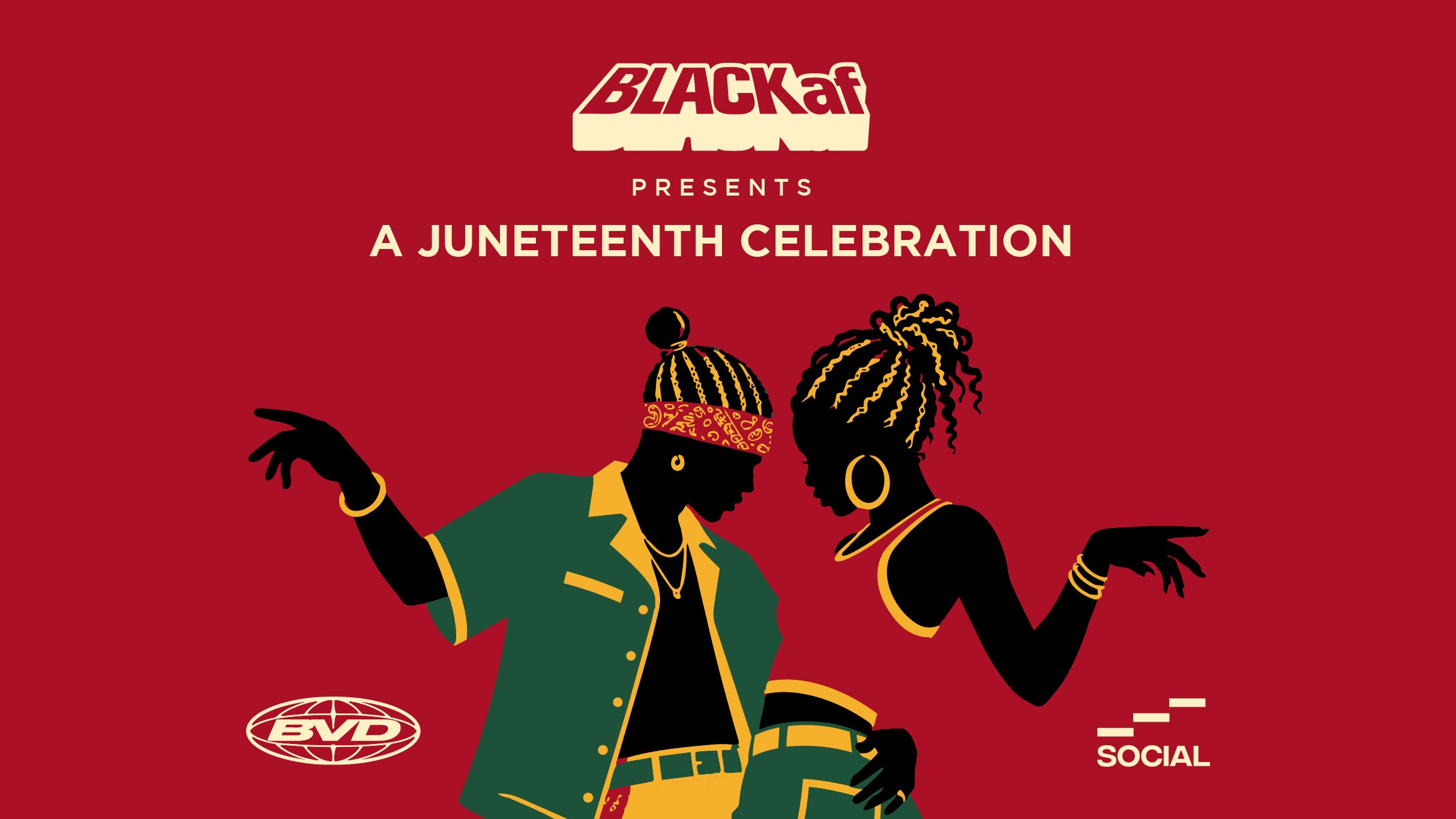 Juneteenth Celebration With Bvd Boston ( 21+ )