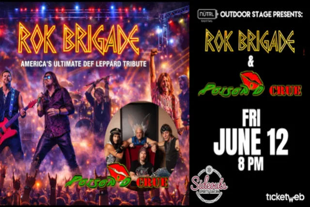 Rok Brigade w/ Poison'd Crue