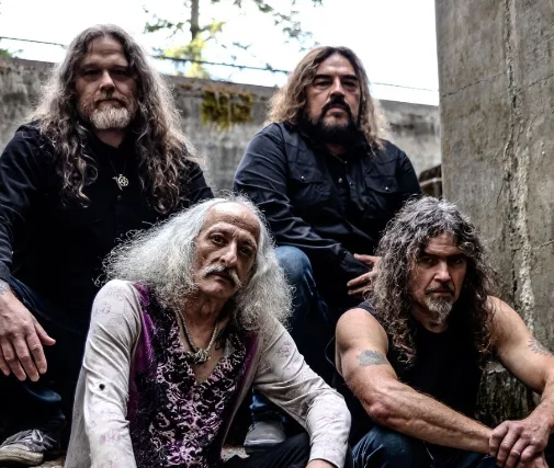PENTAGRAM with Dusted Angel, Robots Of The Ancient World, & Slow Goat