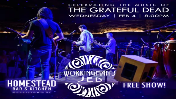 Workingman's Jed (Free Show - Grateful Dead Tribute)