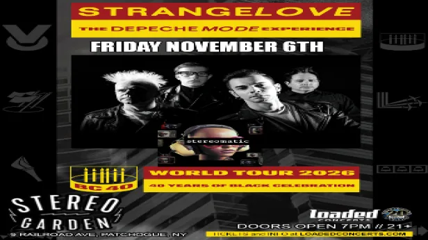 Strangelove [The Depeche Mode Experience], Stereomatic
