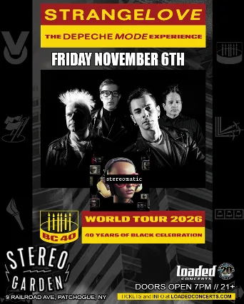 Strangelove [The Depeche Mode Experience], Stereomatic