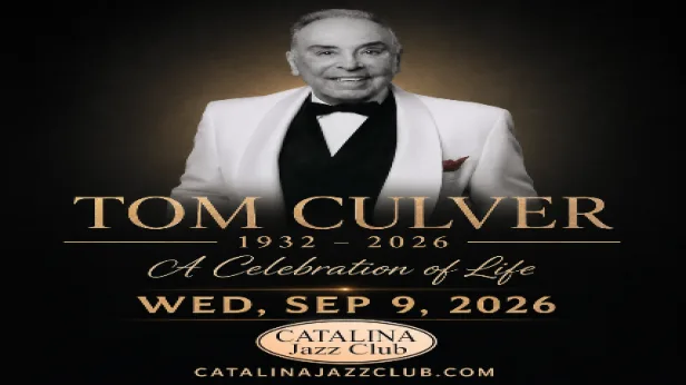 TOM CULVER (1932-2026): A Celebration of Life
