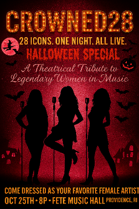 Crowned 28: A Theatrical Tribute to Legendary Women in Music