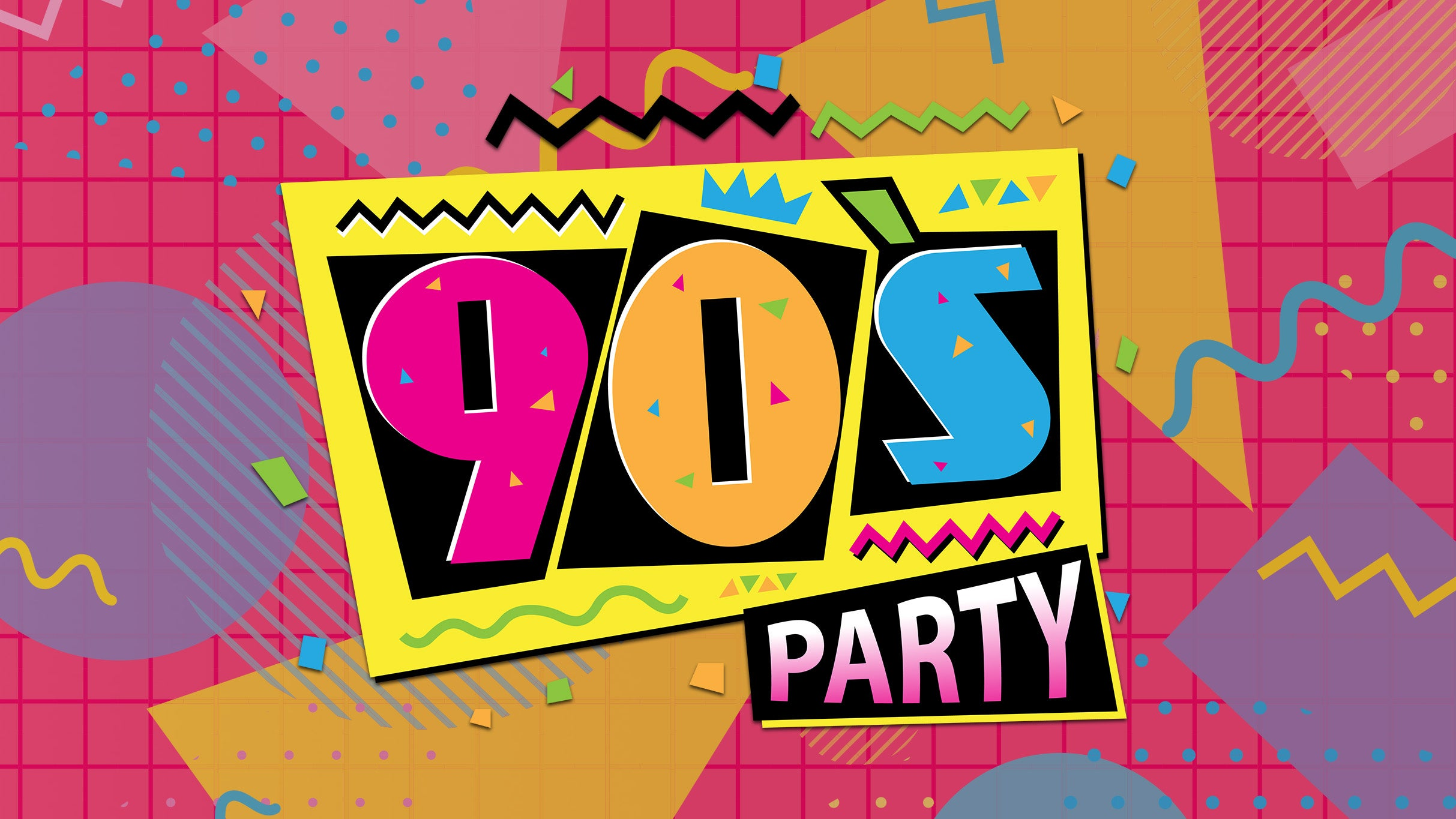 90s Party ft. Run Forrest Run
