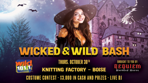 THE WICKED & WILD BASH: BOISE'S BIGGEST HALLOWEEN PARTY