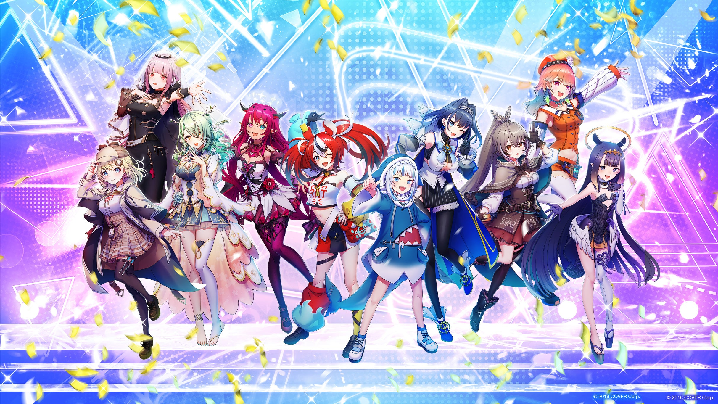 "ALL FOR ONE" hololive English 3rd Concert