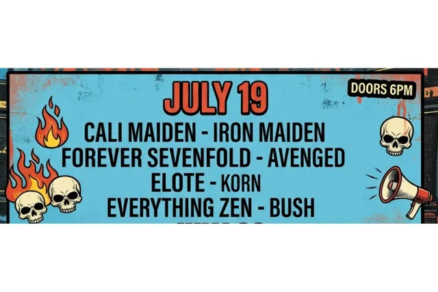Summer Sunday Funday Tribute Series NIGHT 2