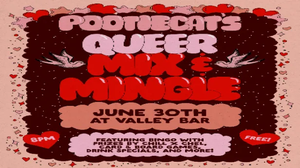 POOTIECAT'S QUEER MIX & MINGLE