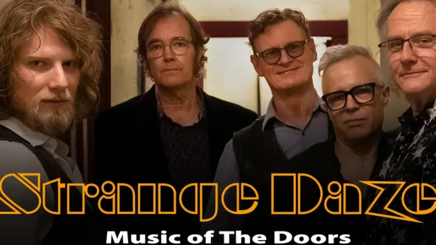 Ultimate Doors Tribute - Strange Daze Band