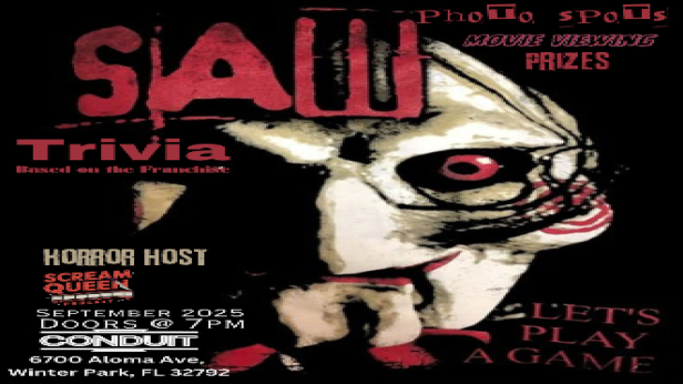 Scream Queen Horror Trivia: Saw Franchise Edition