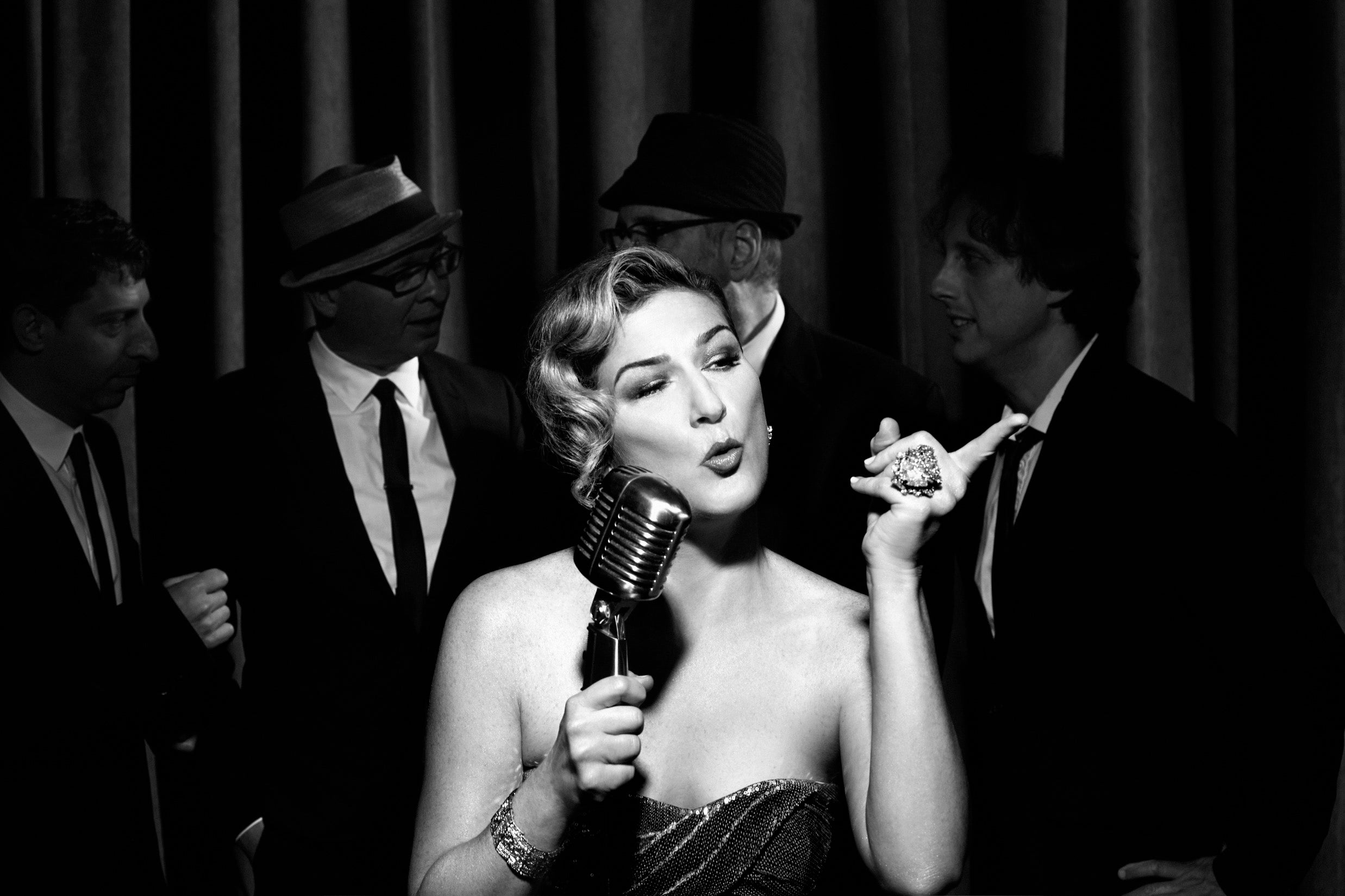 SOLD OUT - Ana Gasteyer’s Sugar & Booze Holiday Spectacular (Late)