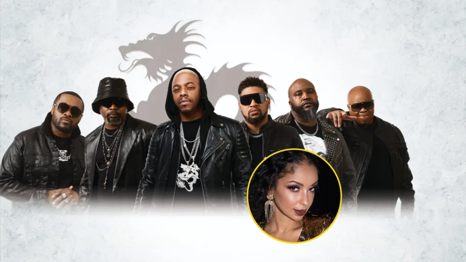Dru Hill & Mya