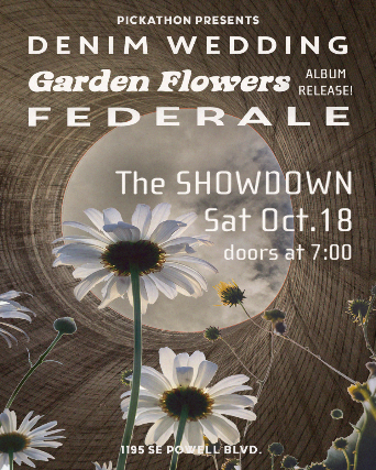 Garden Flowers Album Release featuring Federale and Denim Wedding