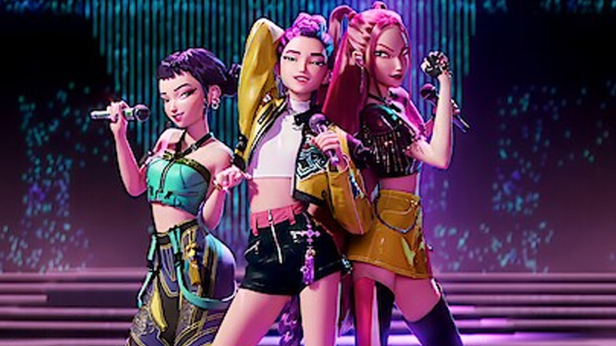 K-Pop Demon Hunters Dance + Sing Along Party