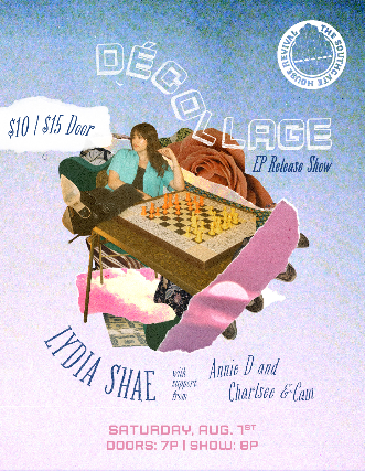 Lydia Shae EP Release w/Annie D, Charlsee & Cam