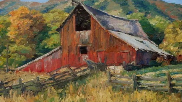 Rustic Barn Paint Night