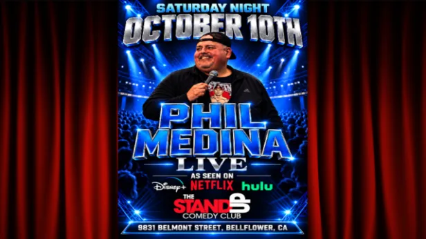 Phil Medina Live