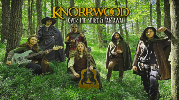 Knorrwood: Over the Shire & Far Away (Led Zeppelin + Lord of the Rings Tribute)