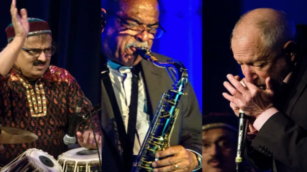 Corky Siegel, Ernie Watts, Kalyan Pathak - TRIO
