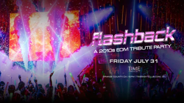 Flashback: A 2010s EDM Tribute Party