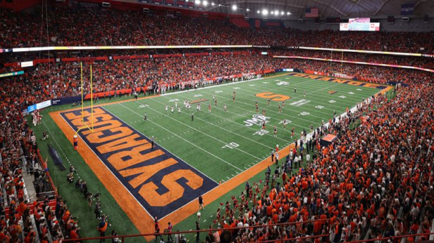 Syracuse Football v. UConn