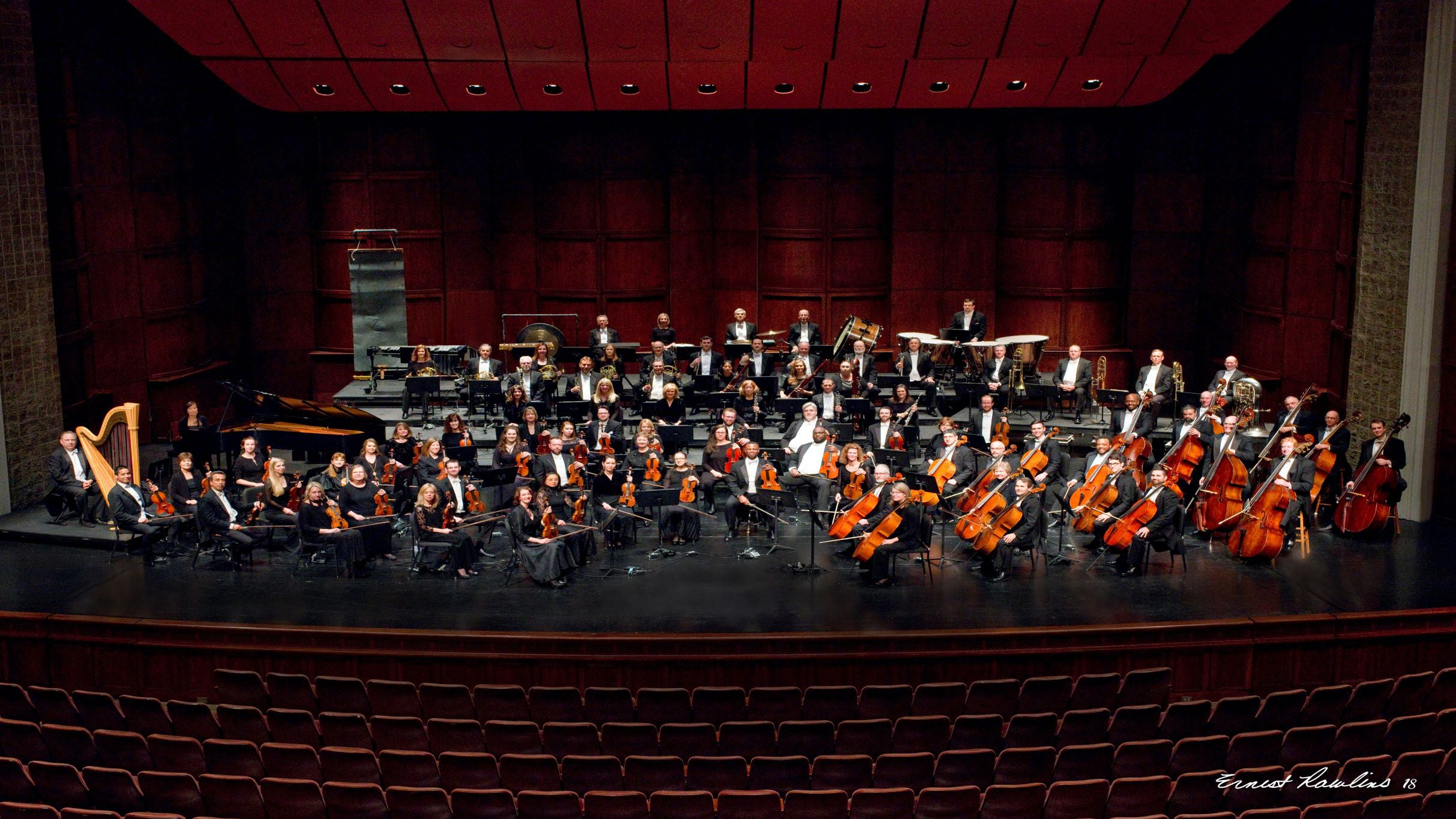Greenville Symphony Orchestra: Edvard Tchivzhel Conducts Tchaik 4
