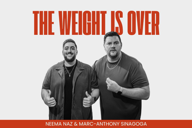 The Weight Is Over: Neema Naz & Marc-Anthony Sinagoga