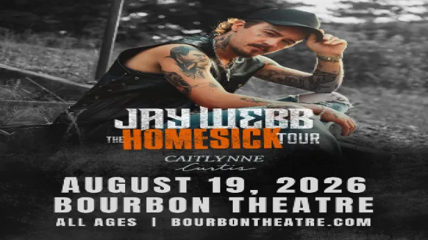 Jay Webb - The HOMESICK Tour