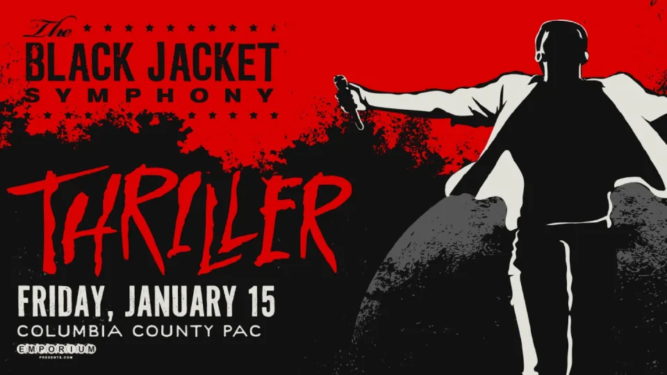 The Black Jacket Symphony Presents Michael Jackson's 'Thriller'