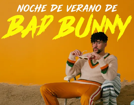 BAD BUNNY SUMMER NIGHT
