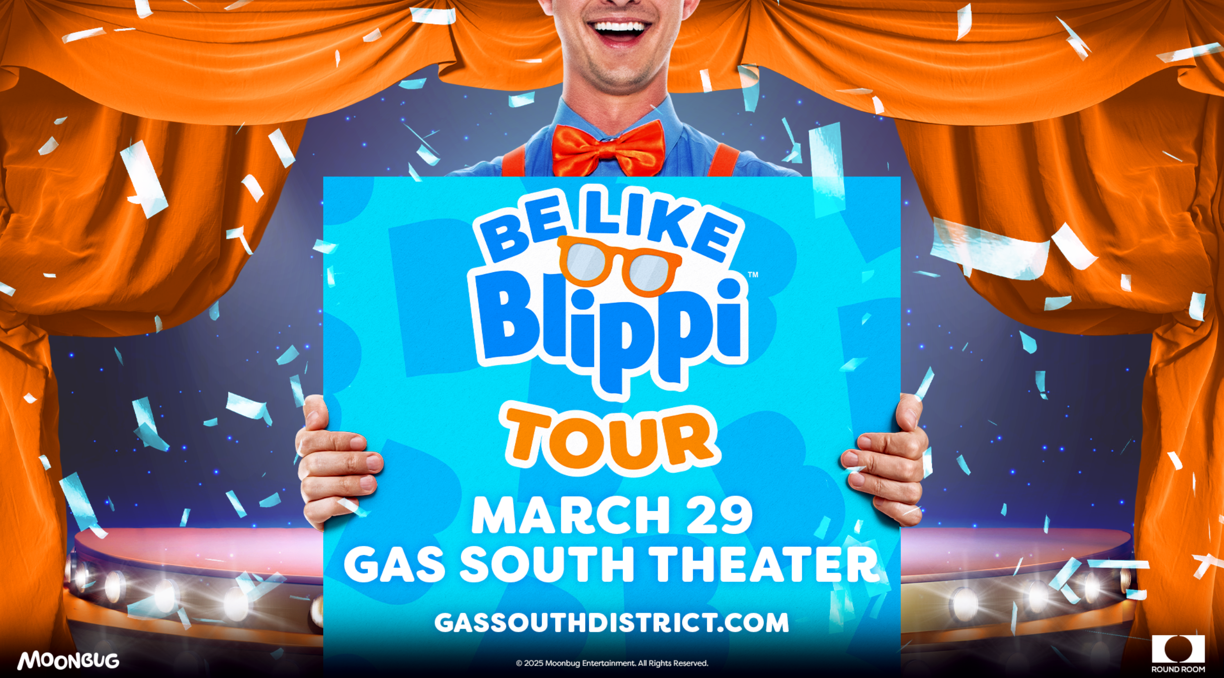 Be Like Blippi Tour!