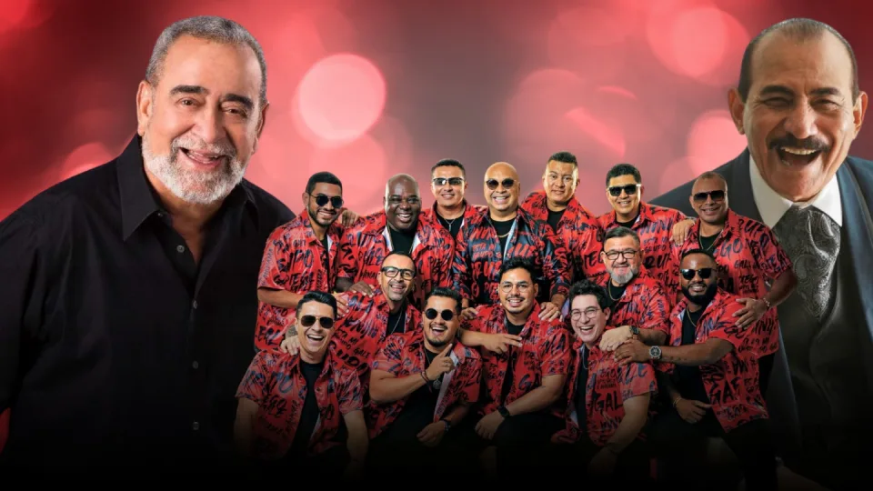 35th Anniversary Grupo Galé n Andy Montañez n Charlie Aponte