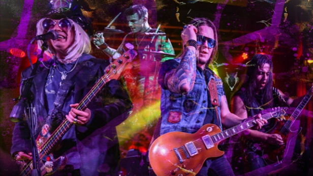 Enuff Z'Nuff & Pretty Boy Floyd