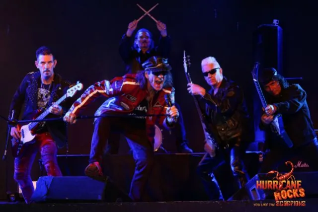 Hurricane Rocks - Tribute to The Scorpions