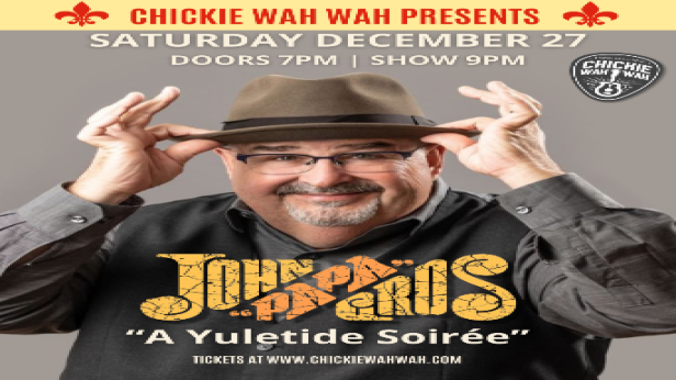 Jon "Papa" Gros - A Yuletide Soirée