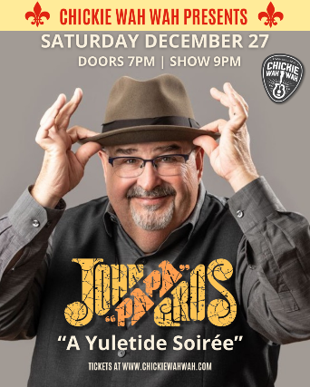 Jon "Papa" Gros - A Yuletide Soirée