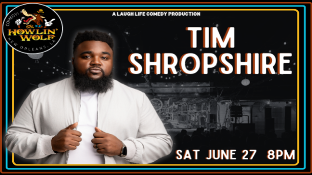 Tim Shropshire presented by Laugh Life Comedy